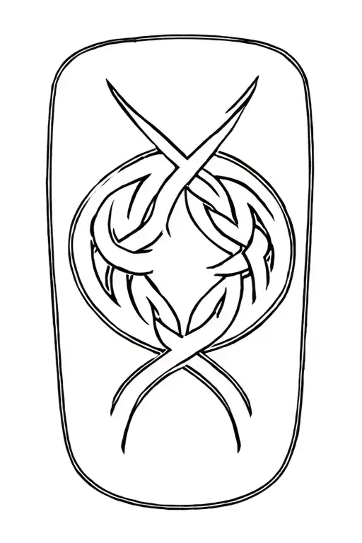 Celtic US marine corps emblem integrated tattoo design idea
