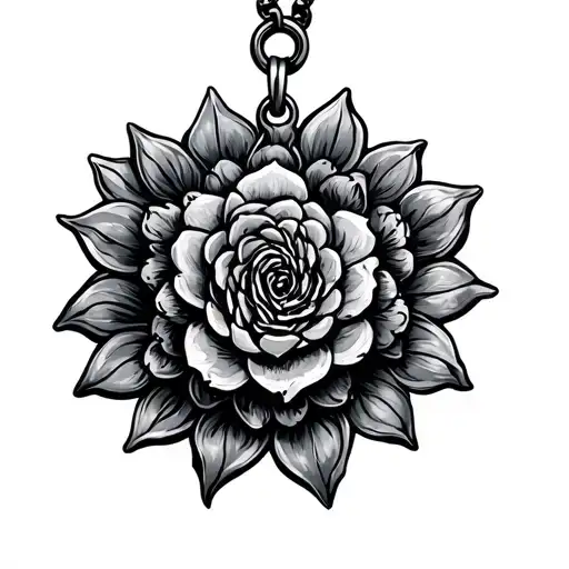 Charm Bracelet tattoo design idea