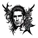 Zyzz tattoo design idea