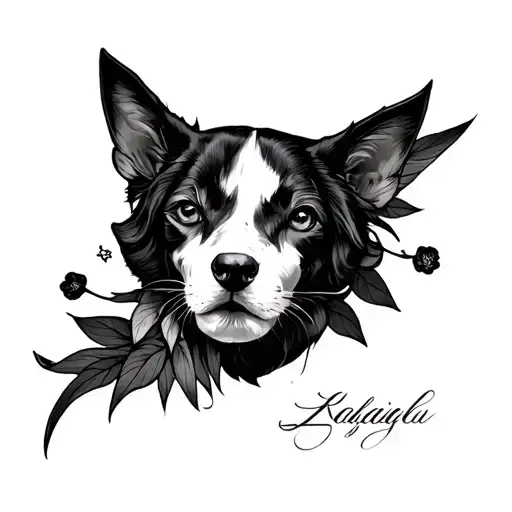 Bisexual tattoo design idea