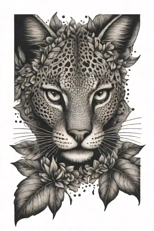 Cataleya ecuadorian tattoo design idea