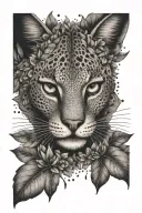 Cataleya ecuadorian tattoo design idea