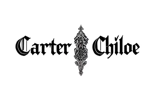 "Carter, Chloe " tattoo design idea