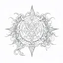 loyalty respect tattoo design idea