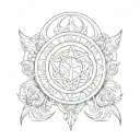 loyalty respect tattoo design idea