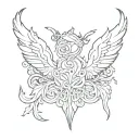 loyalty respect tattoo design idea