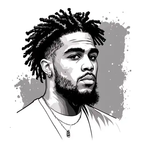 j Cole tattoo tattoo design idea