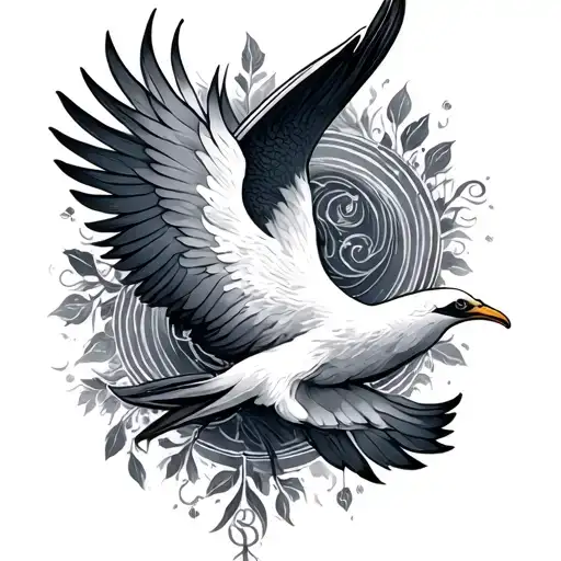 Psalm 91 tattoo design idea