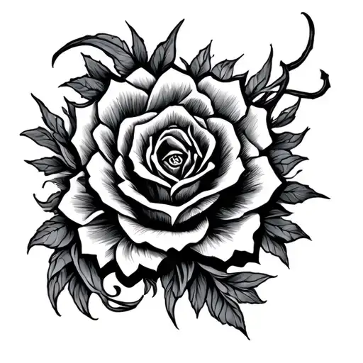 Bdsm tattoo design idea