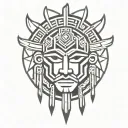 finnish shaman tattoo design idea