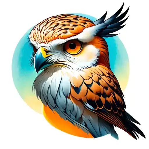 Hedwig tattoo design idea