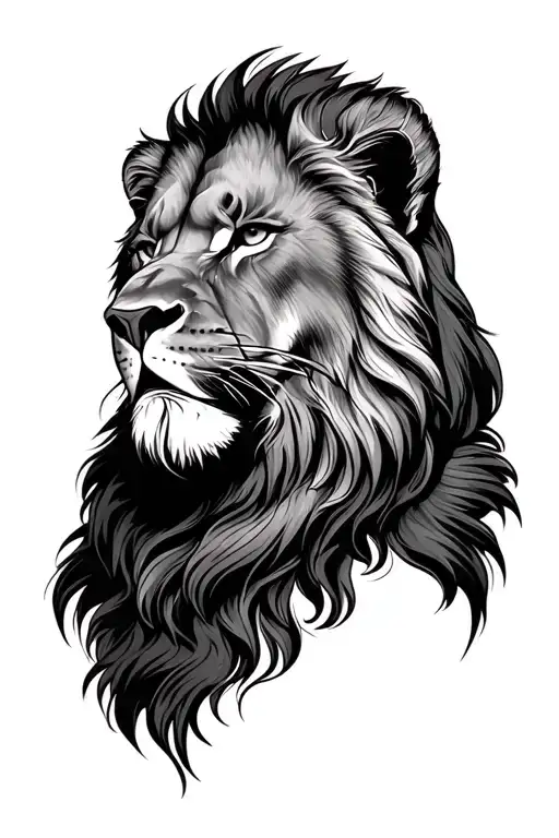 leon tattoo design idea