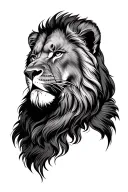 leon tattoo design idea