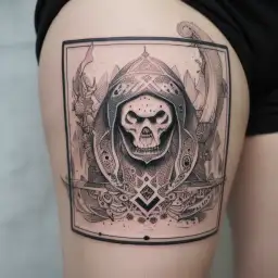 serbian  tattoo design idea