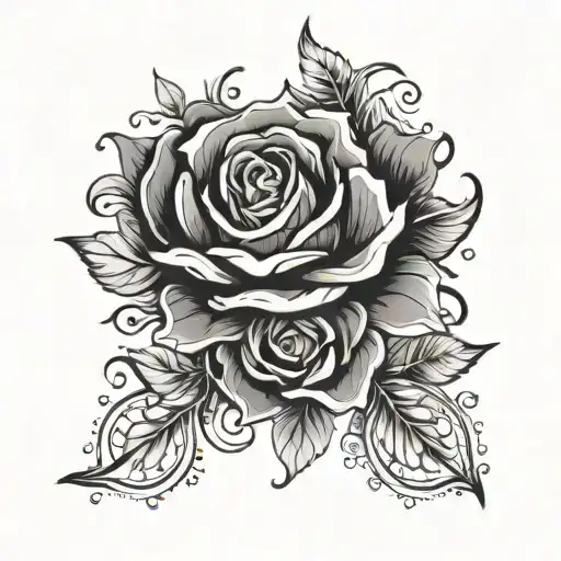 CANVA tattoo design idea