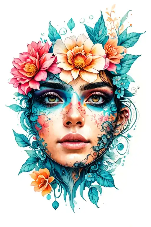 Ahmed Jamila tattoo design idea