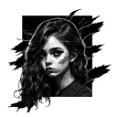 forever alone tattoo design idea