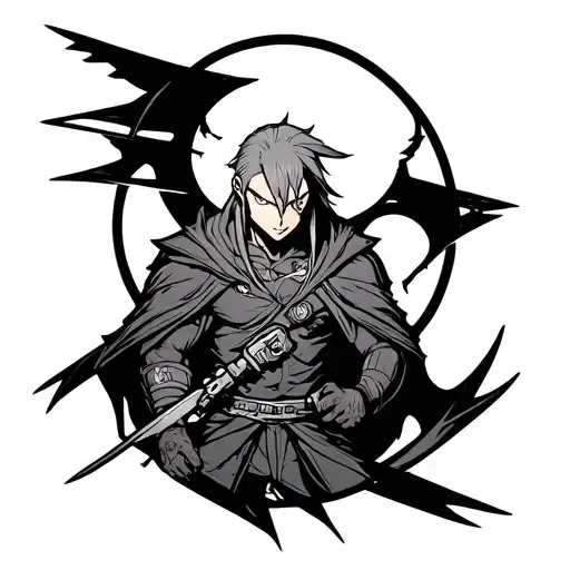 Fullmetal Alchemist tattoo design idea