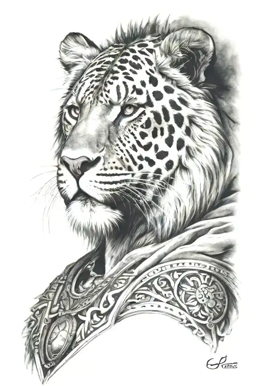 August Leo, hustler, chosen one tattoo design idea