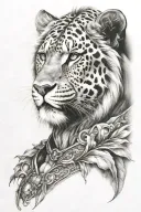 August Leo, hustler, chosen one tattoo design idea