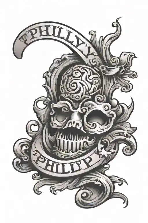 philly p sign tattoo tattoo design idea