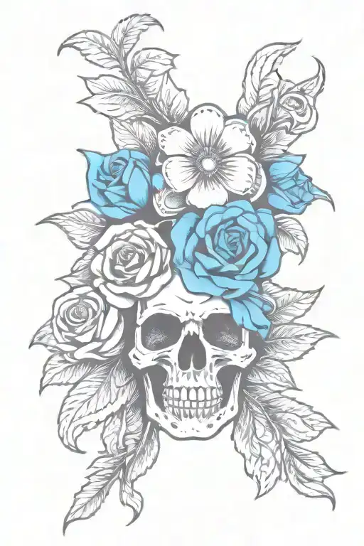 suicide awareness tattoo design idea