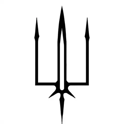 navy seal trident tattoo design idea