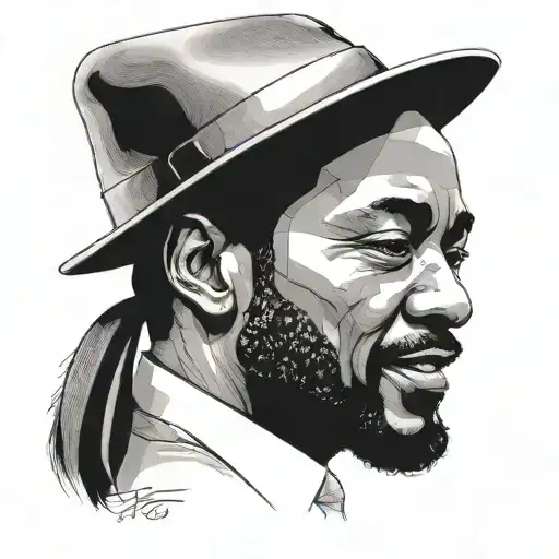 marvin gaye tattoo design idea