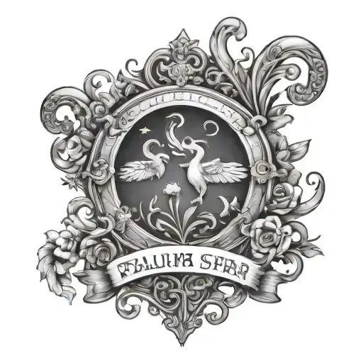 Psalm 23 tattoo design idea