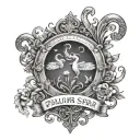 Psalm 23 tattoo design idea