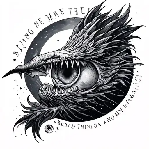 Bring me the horizon tattoo design idea