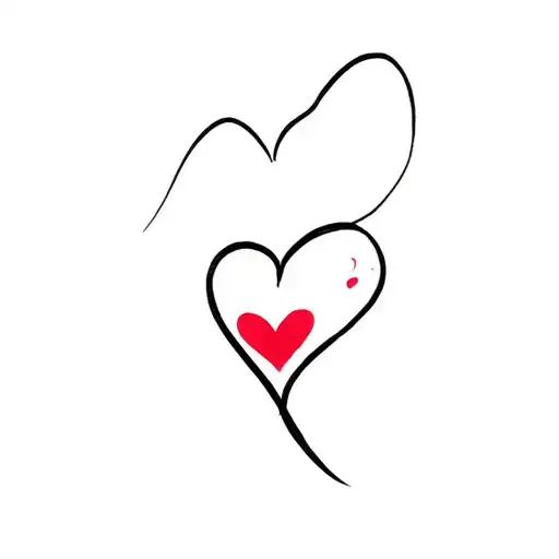 overcoming heartbreak tattoo design idea