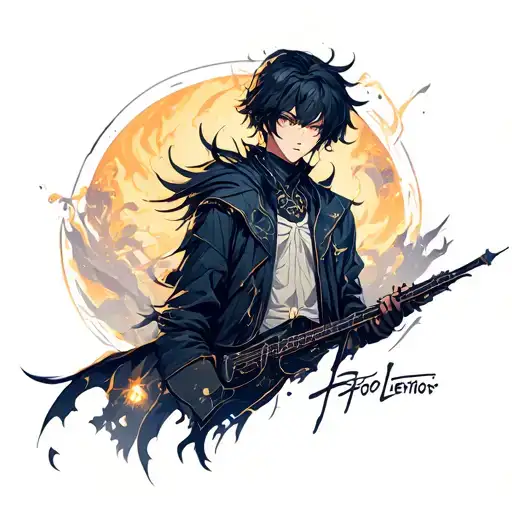 solo leveling anime inspired tattoo  tattoo design idea