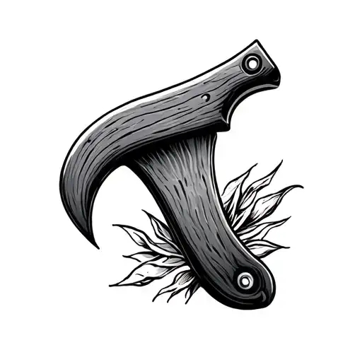 Crowbar tattoo design idea