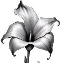 Calla Lilies tattoo design idea
