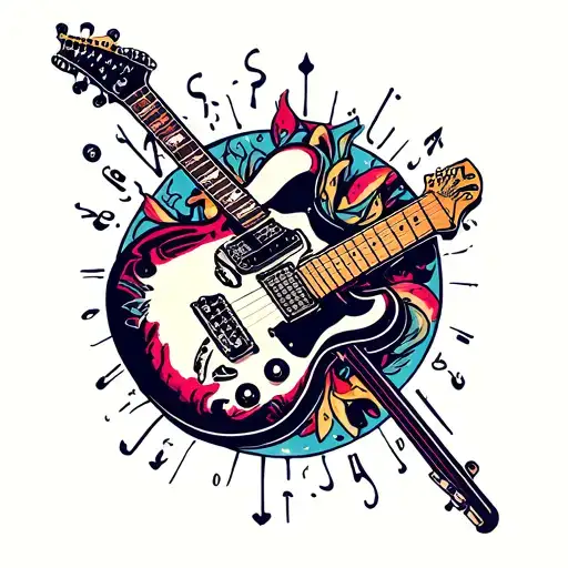 Sam Fender Songs tattoo design idea