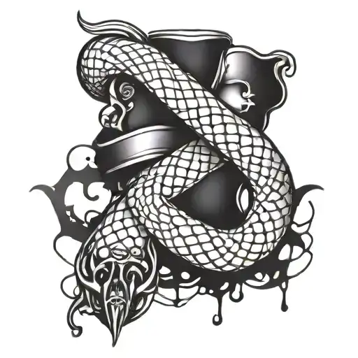BDSM tattoo design idea