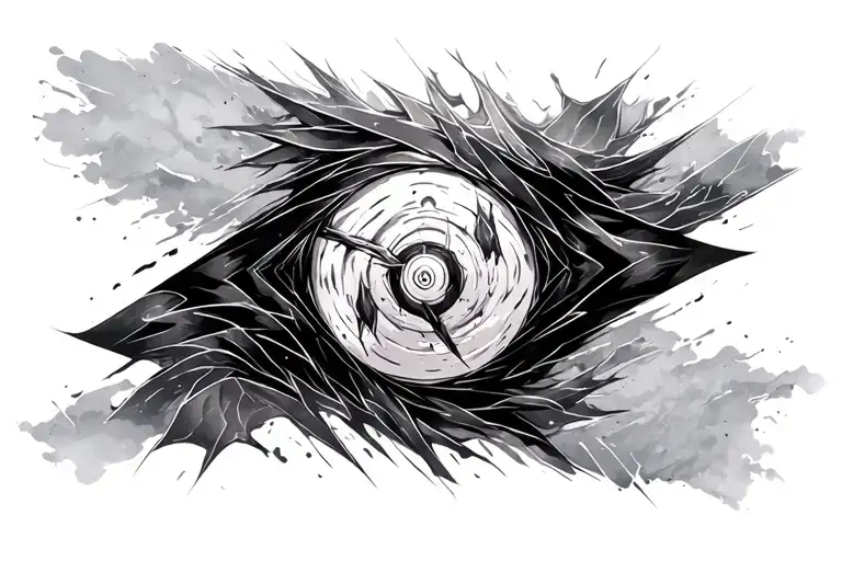 Obito uchiha tattoo design idea