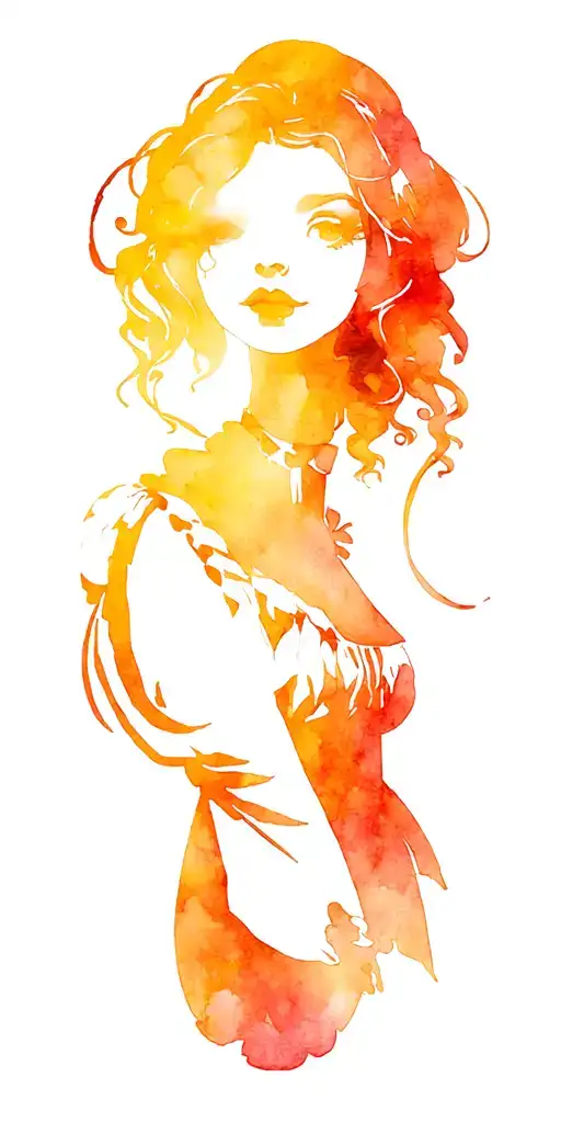 alice in wonderland and destiny the video game tattoo design idea