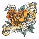 This too shall pass tattoo design idea
