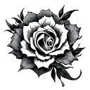 Qos tattoo design idea