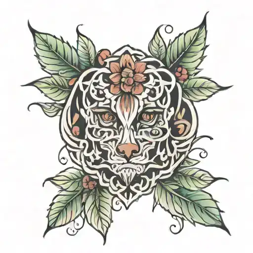Sukoon🍁 tattoo design idea