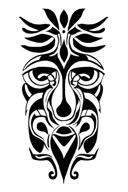 taino dominican Republic tattoo design idea