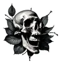 Trauma tattoo design idea