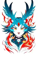 amaterasu tattoo design idea