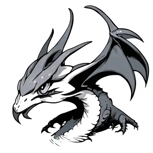 I have oh lugia tattoo design idea