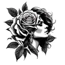 Loverboy tattoo design idea