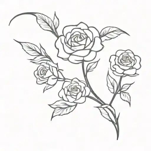 memorial tattoo for my mom tattoo design idea