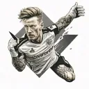 Marco Reus tattoo design idea