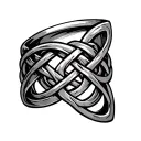 Celtic Knot Ring tattoo design idea